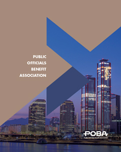 대한지방행정공제회 브로셔 (영문) 표지